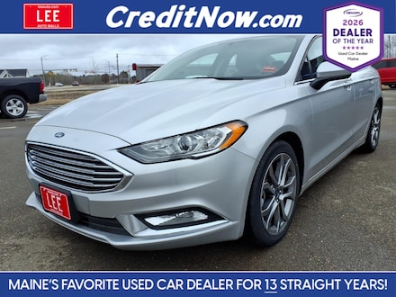 2017 Ford Fusion SE Sedan