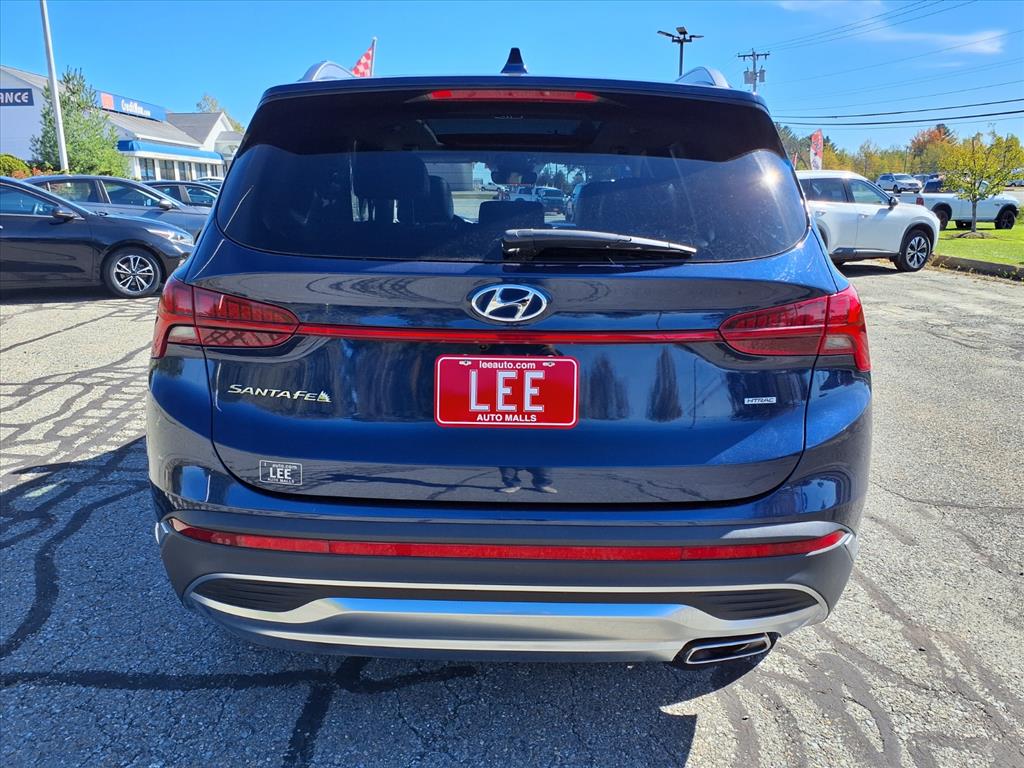 used 2023 Hyundai Santa Fe car, priced at $23,333
