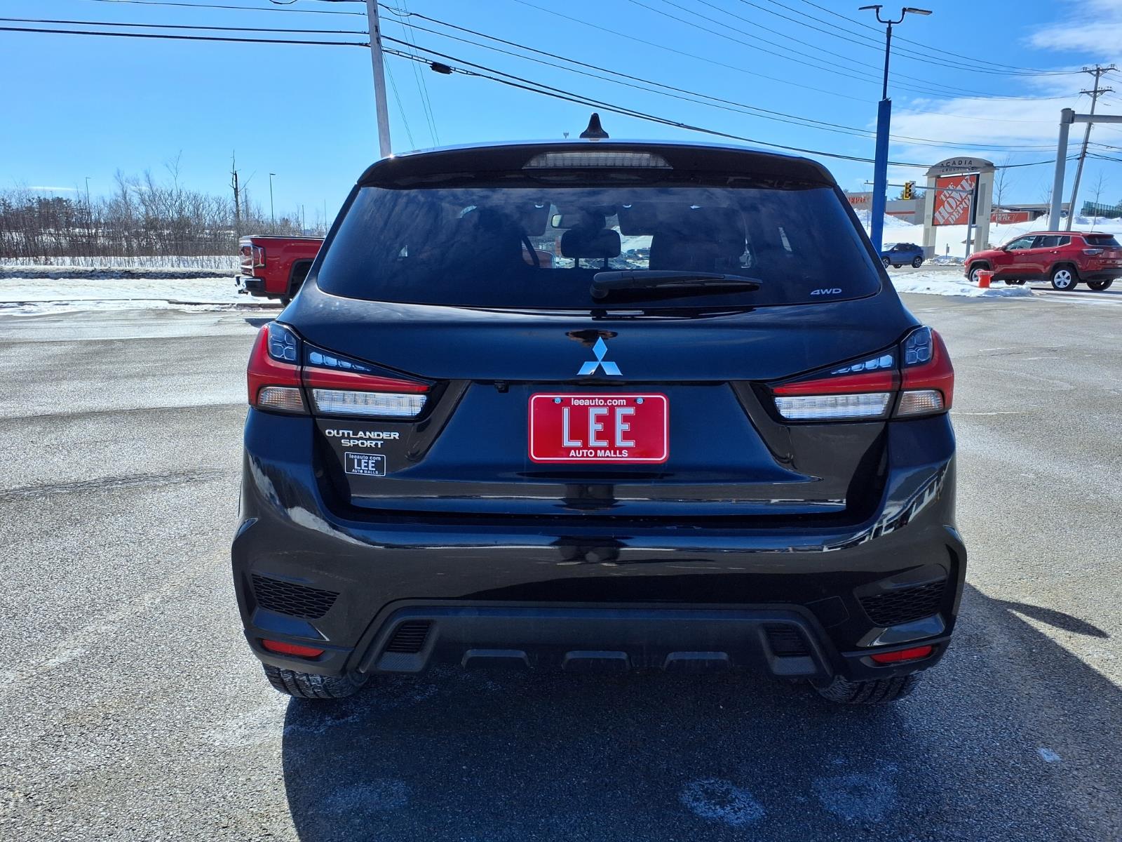 used 2024 Mitsubishi Outlander Sport car, priced at $19,985