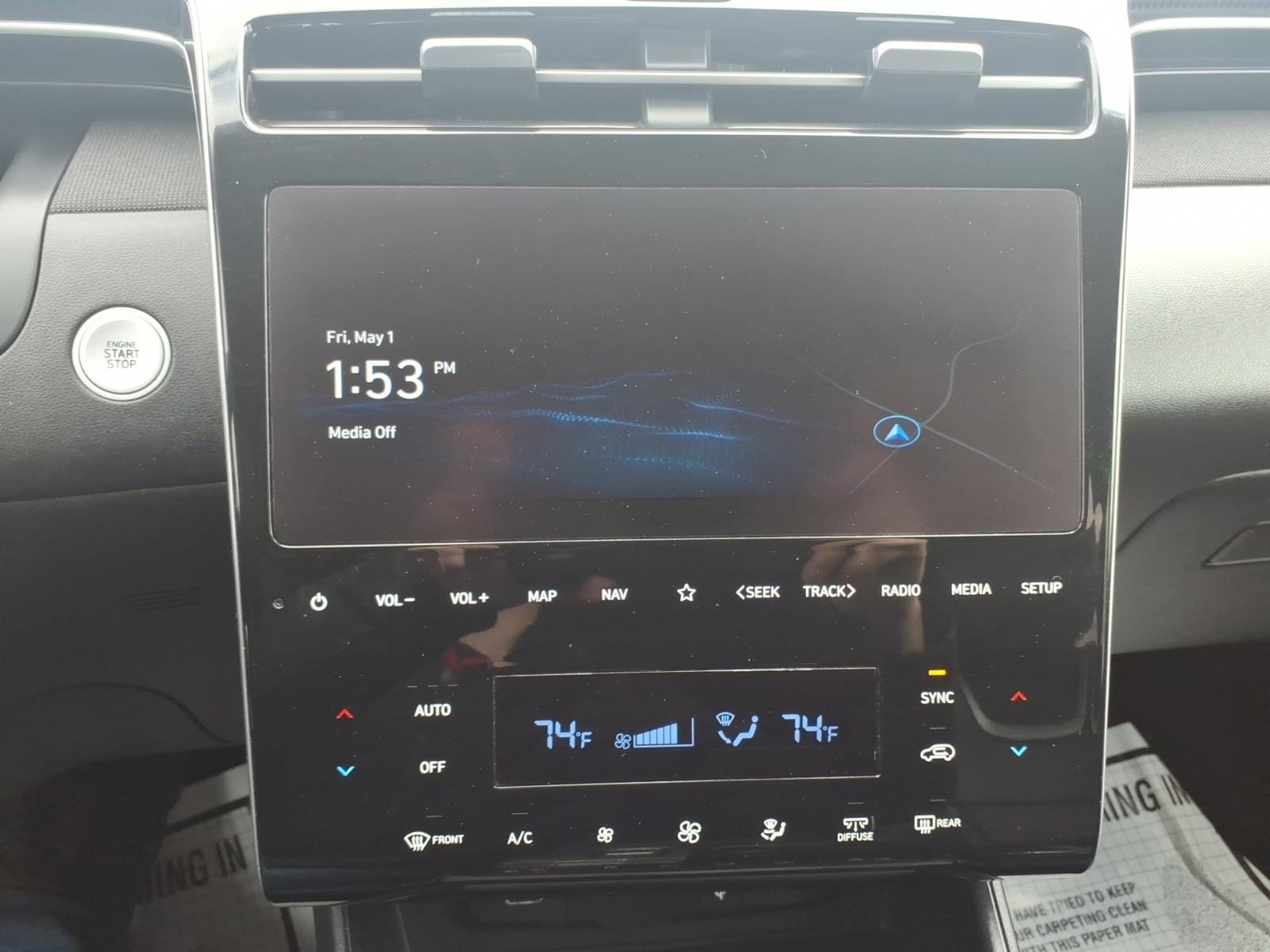 used 2024 Hyundai Tucson car, priced at $29,537