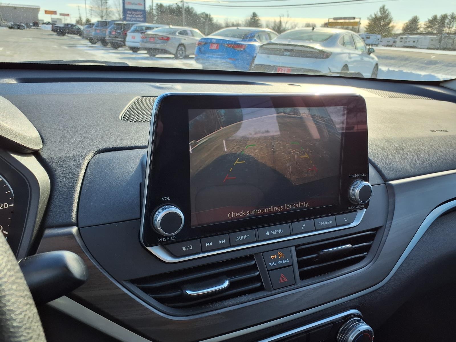 used 2023 Nissan Altima car, priced at $20,555