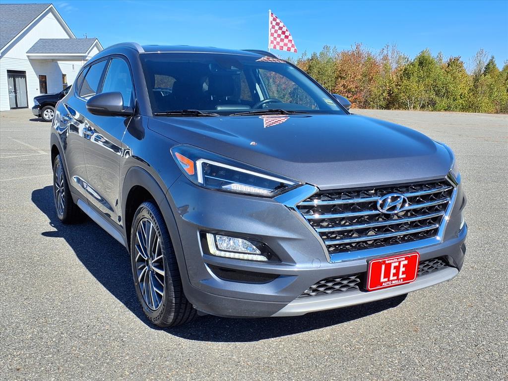 2021 Hyundai Tucson Limited photo 2