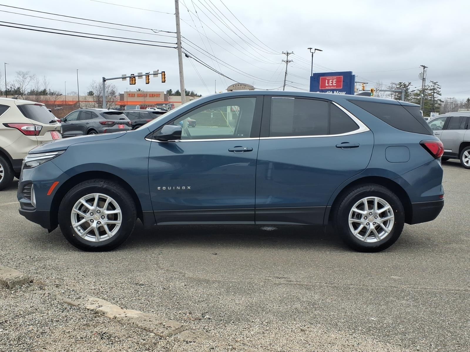 used 2024 Chevrolet Equinox car, priced at $24,648