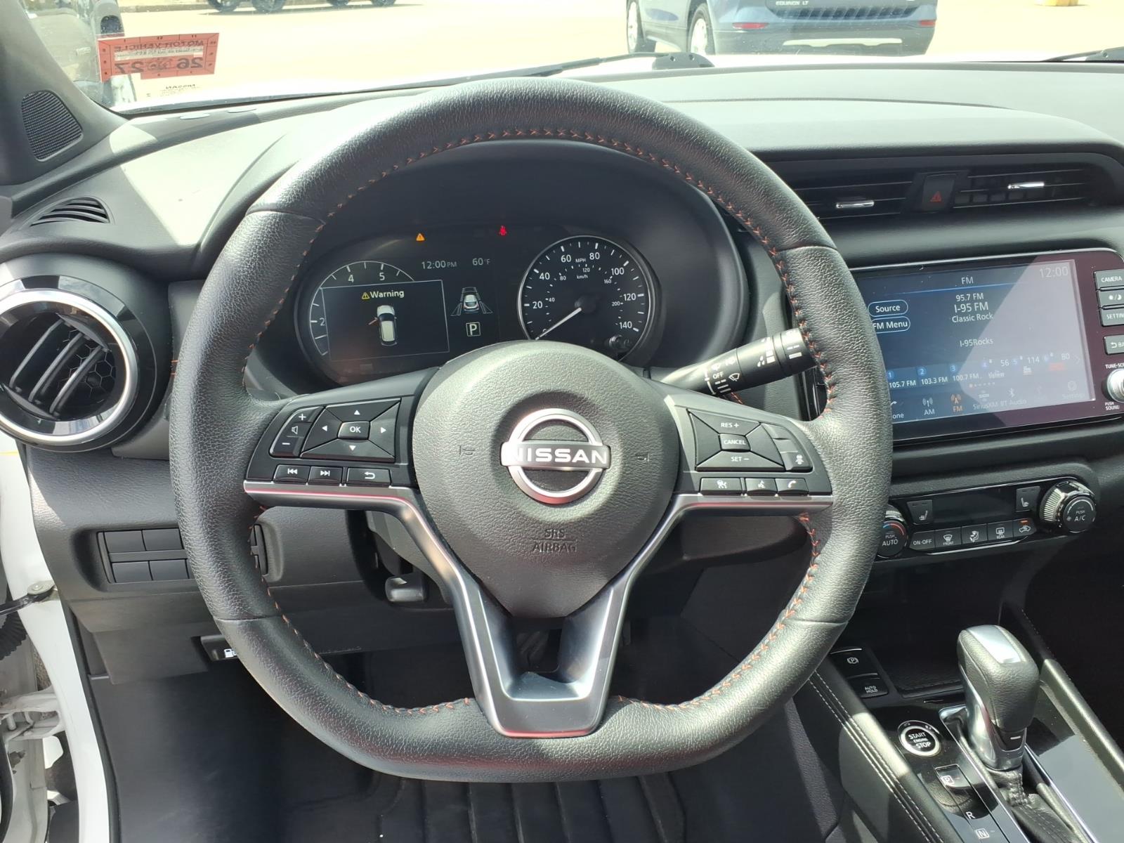 used 2024 Nissan Kicks car, priced at $22,537