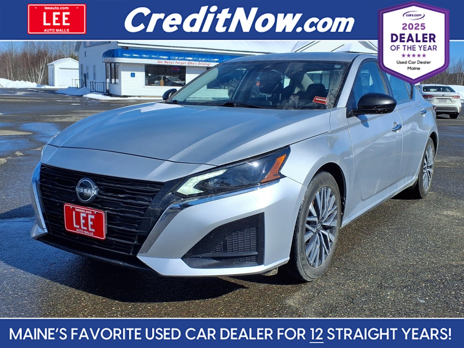 used 2024 Nissan Altima car, priced at $19,995