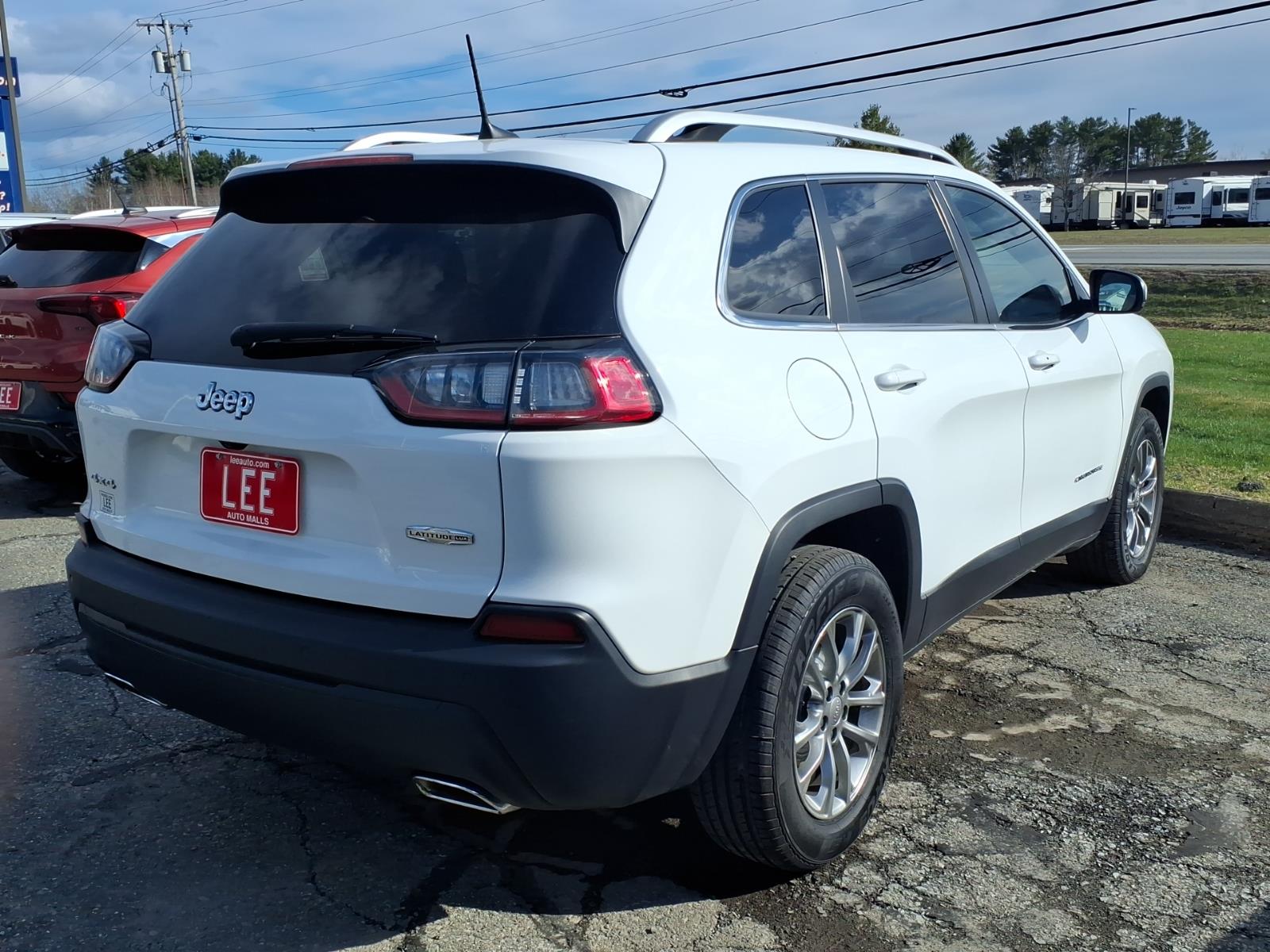 used 2021 Jeep Cherokee car, priced at $20,537