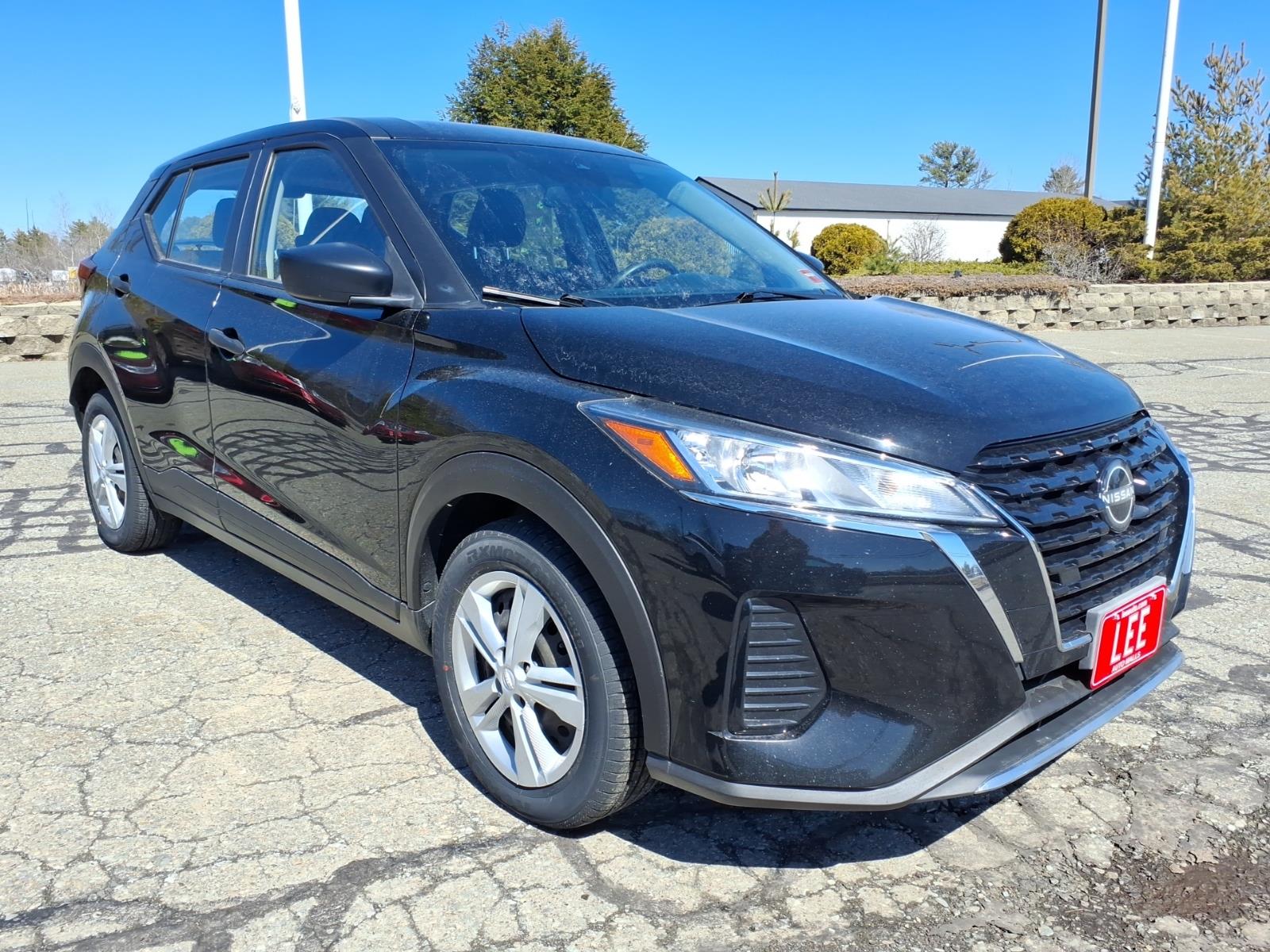 used 2022 Nissan Kicks car, priced at $15,995