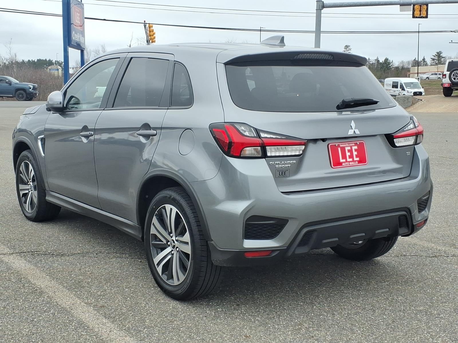 used 2024 Mitsubishi Outlander Sport car, priced at $21,648