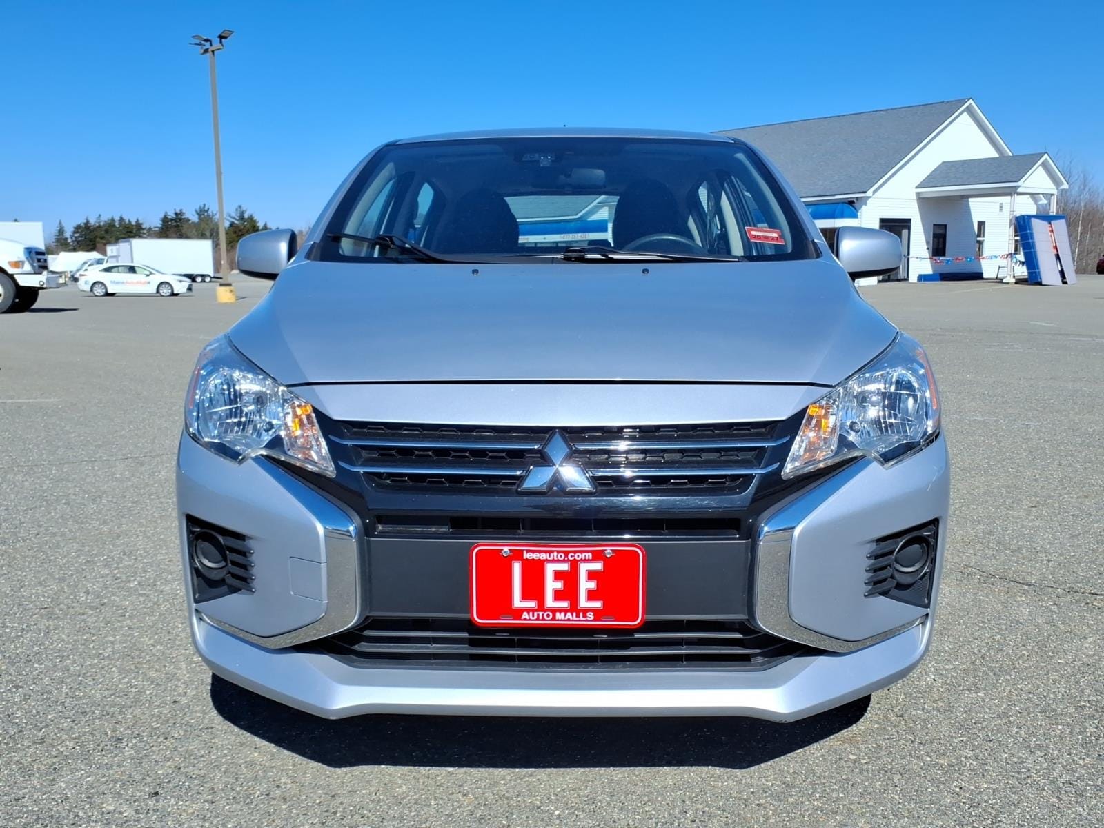 used 2022 Mitsubishi Mirage car, priced at $16,995