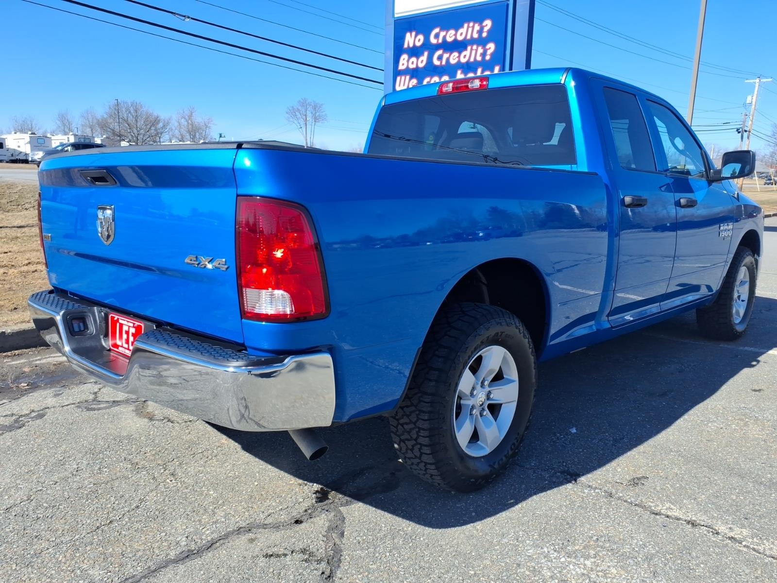 used 2024 Ram 1500 Classic car, priced at $30,888