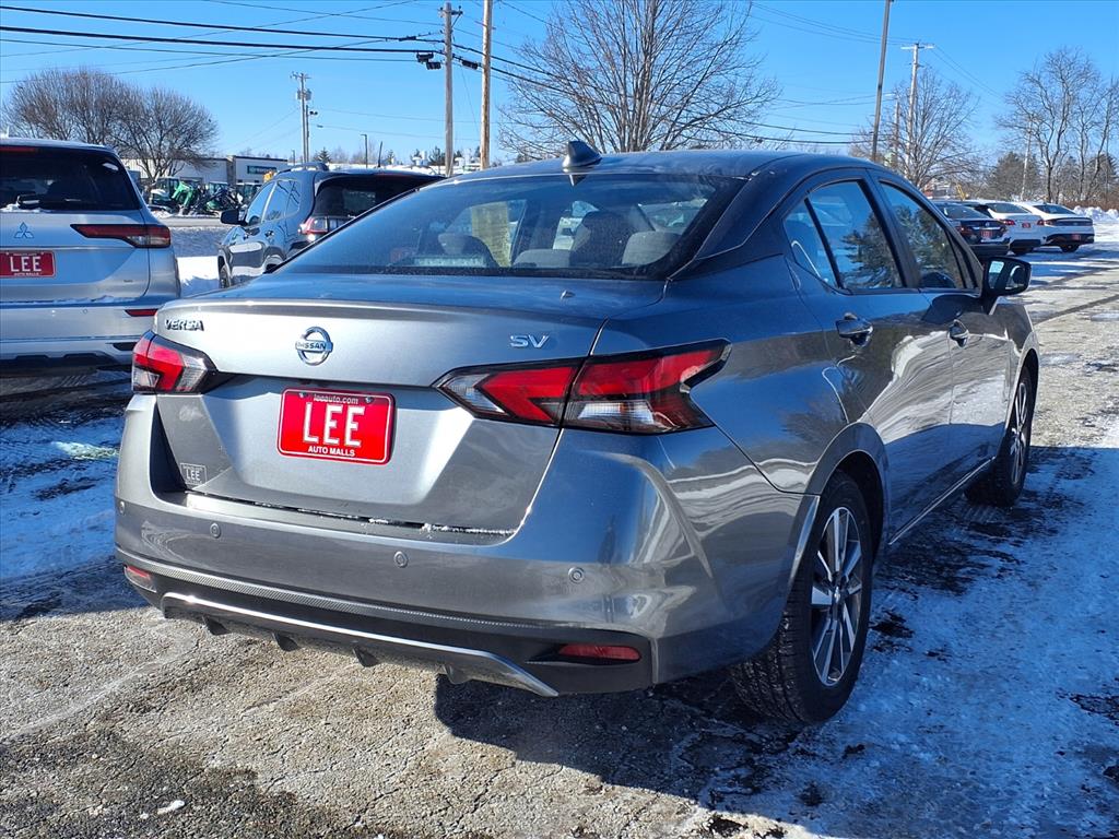used 2021 Nissan Versa car, priced at $15,995