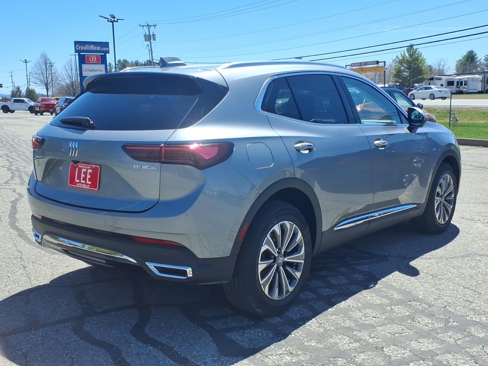 used 2024 Buick Envision car, priced at $27,426