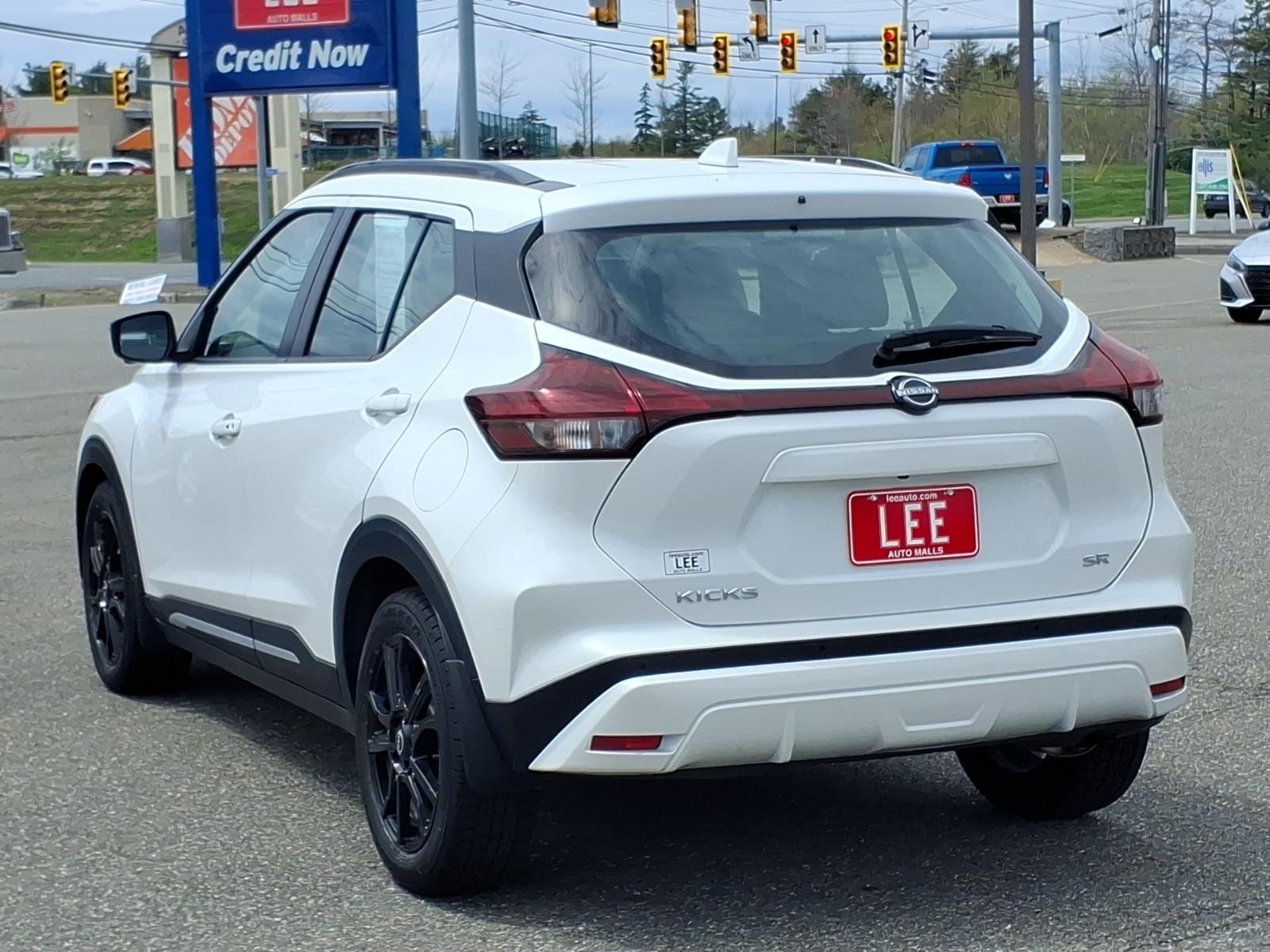 used 2024 Nissan Kicks car, priced at $22,537