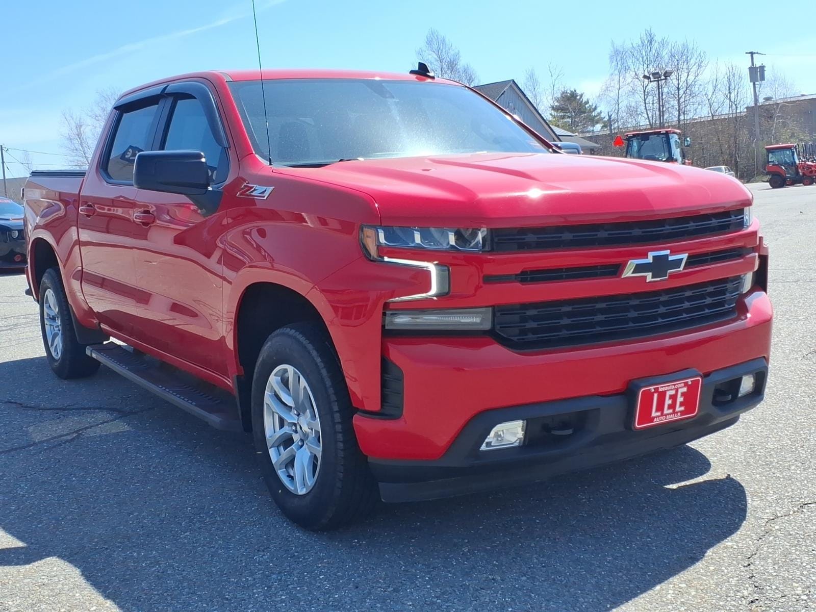 used 2021 Chevrolet Silverado 1500 car, priced at $36,647