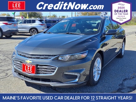 2018 Chevrolet Malibu LT Sedan