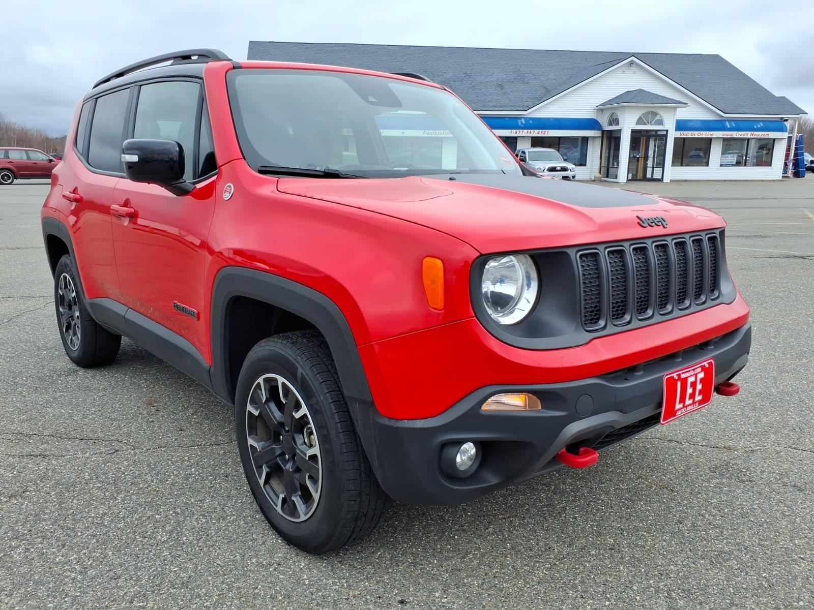 used 2023 Jeep Renegade car, priced at $23,999