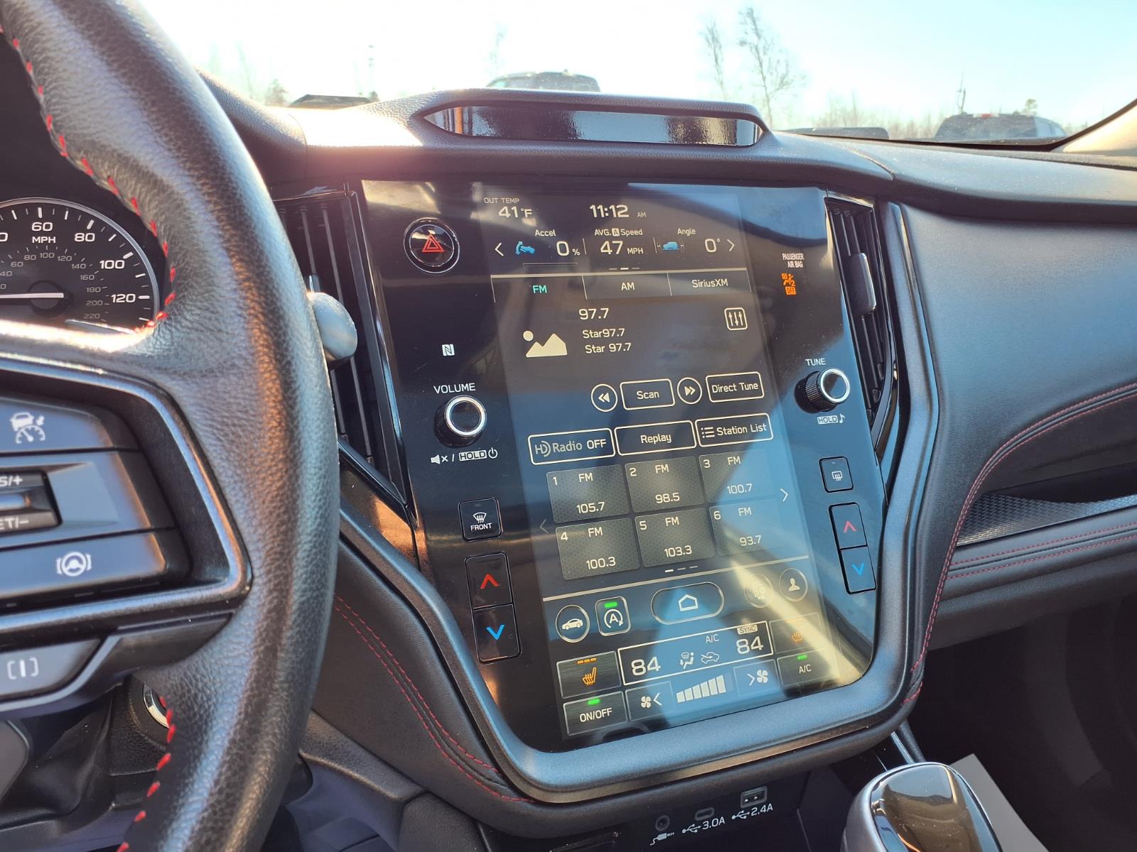 used 2024 Subaru Legacy car, priced at $26,595