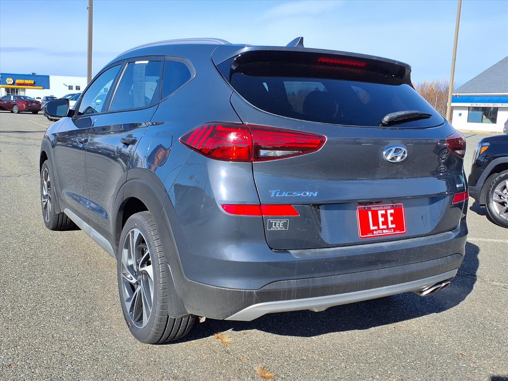 used 2021 Hyundai Tucson car, priced at $22,777