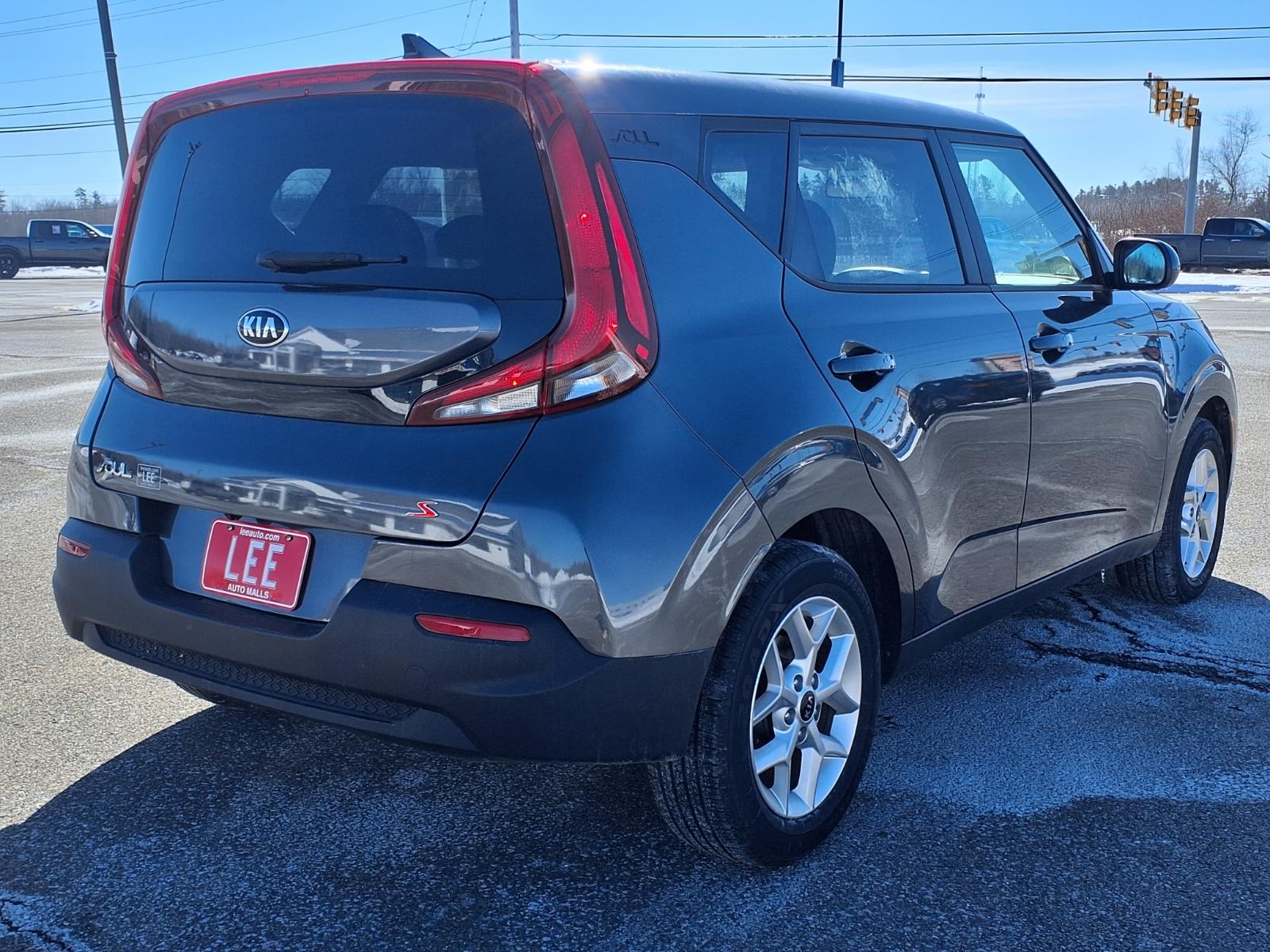 used 2021 Kia Soul car, priced at $16,995