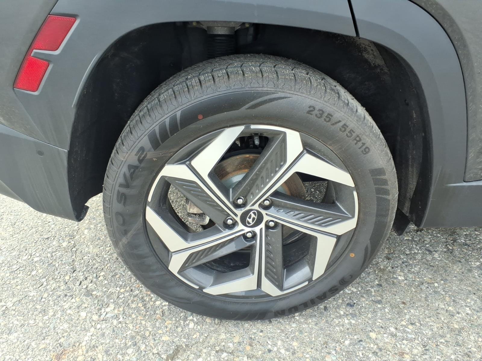 used 2024 Hyundai Tucson car, priced at $26,648