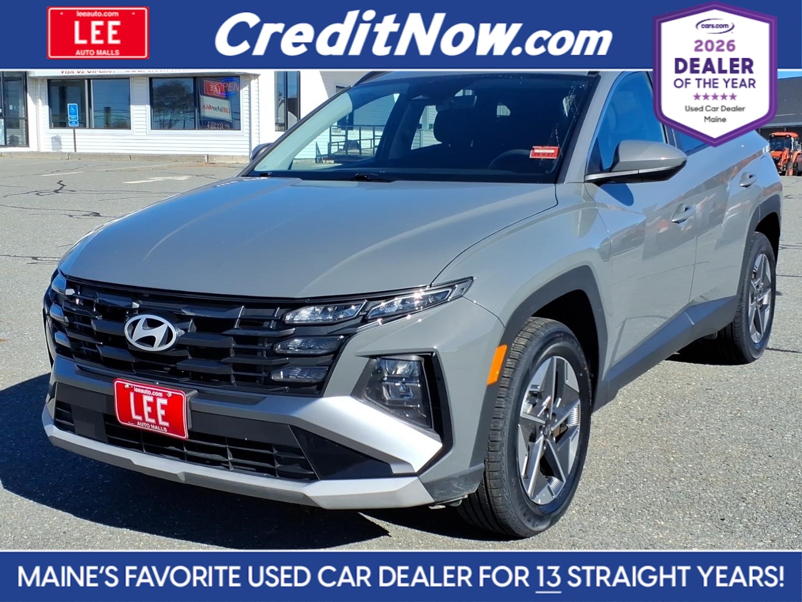 2025 Hyundai Tucson SEL