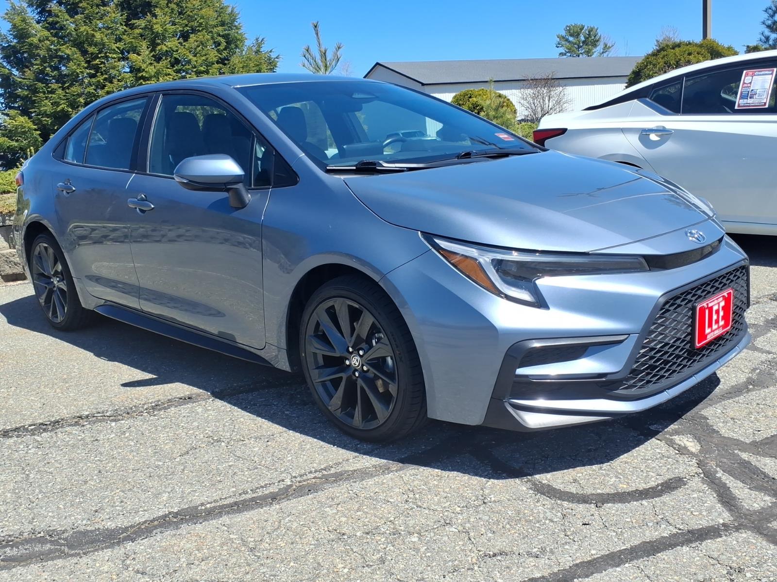 used 2024 Toyota Corolla car, priced at $24,647