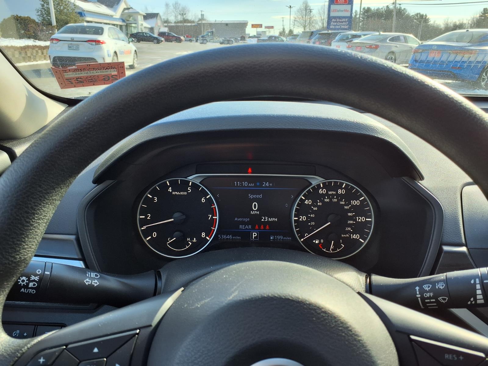 used 2023 Nissan Altima car, priced at $20,555