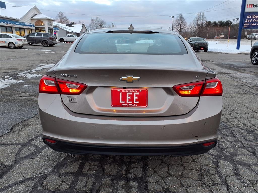 used 2024 Chevrolet Malibu car, priced at $20,995