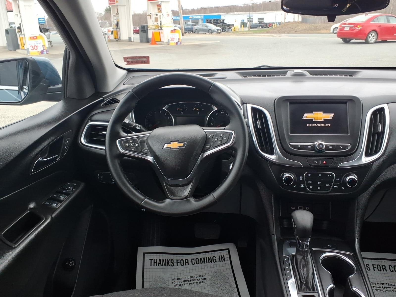 used 2024 Chevrolet Equinox car, priced at $24,648