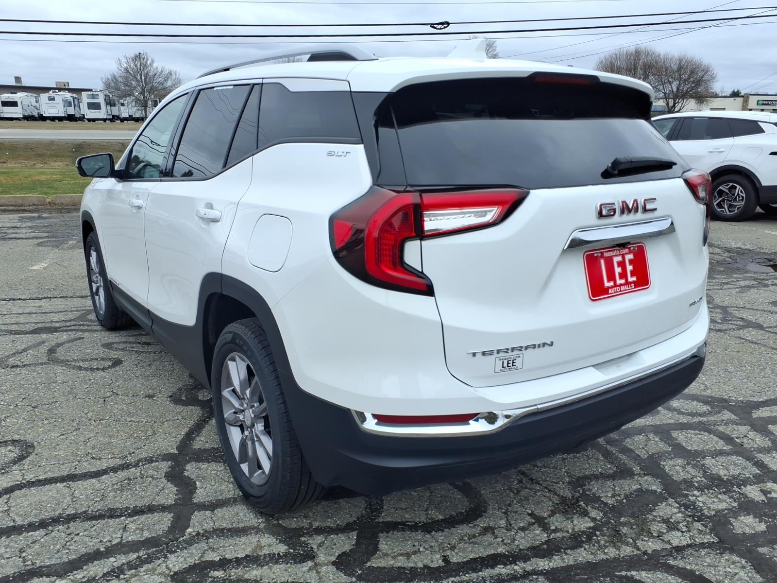 used 2024 GMC Terrain car, priced at $25,777