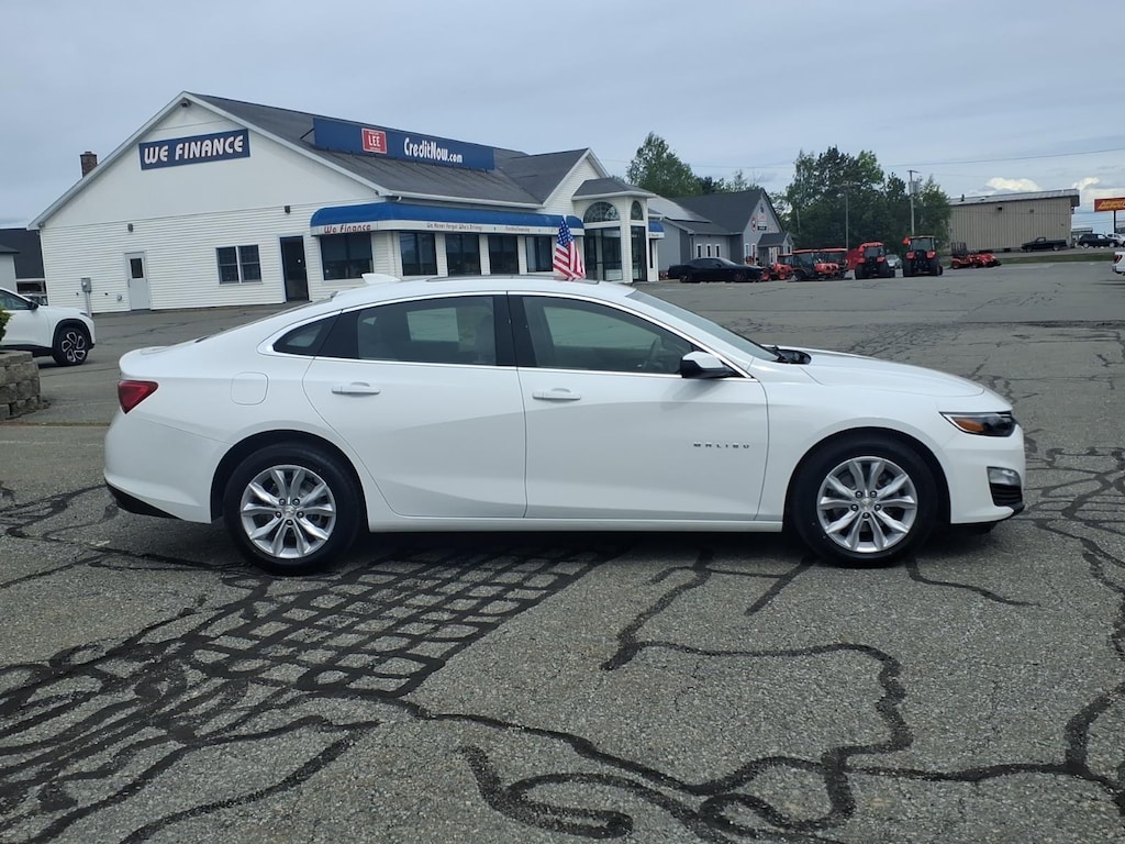 Used 2024 Chevrolet Malibu LT Sedan