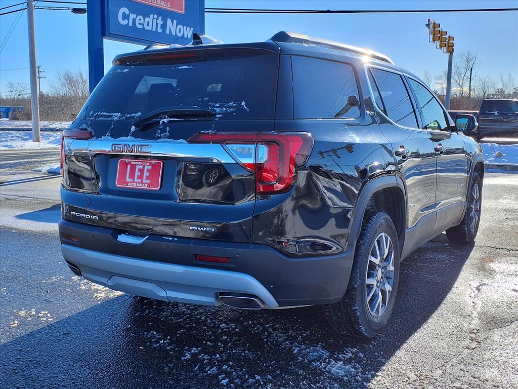 used 2021 GMC Acadia car, priced at $25,555