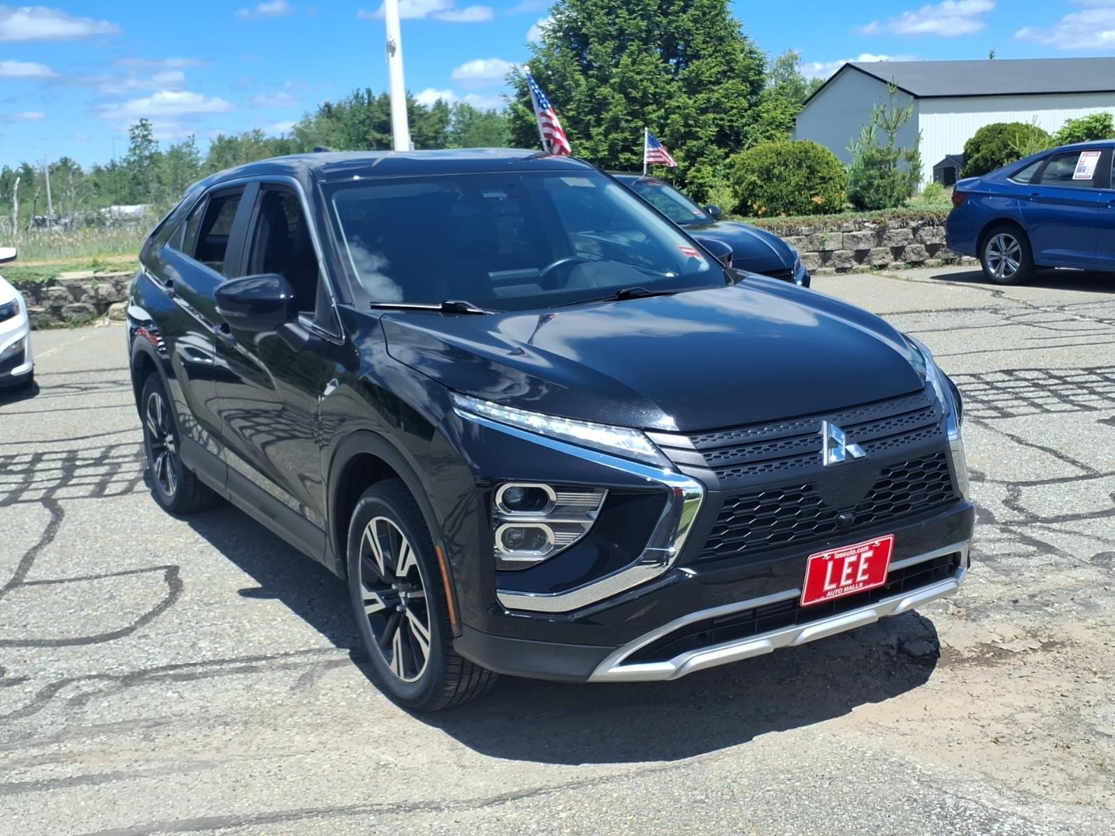 used 2024 Mitsubishi Eclipse Cross car, priced at $23,426