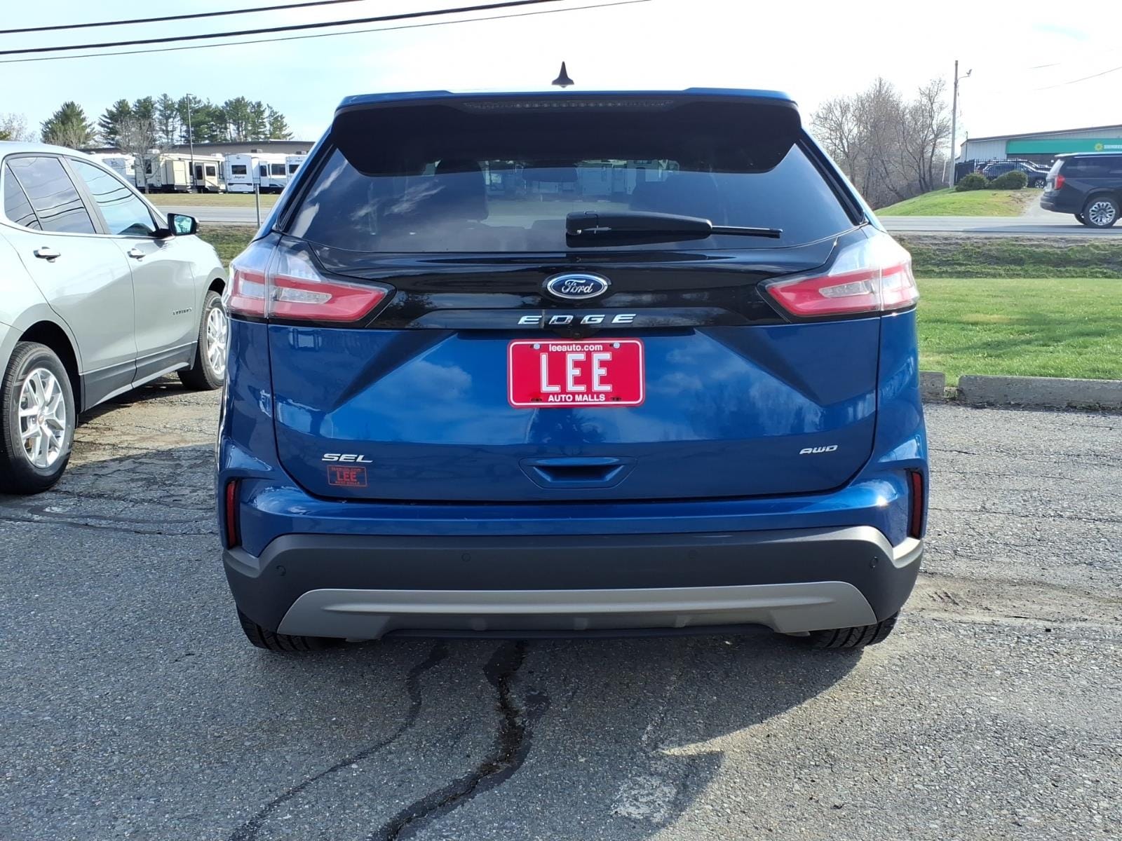 used 2024 Ford Edge car, priced at $24,426