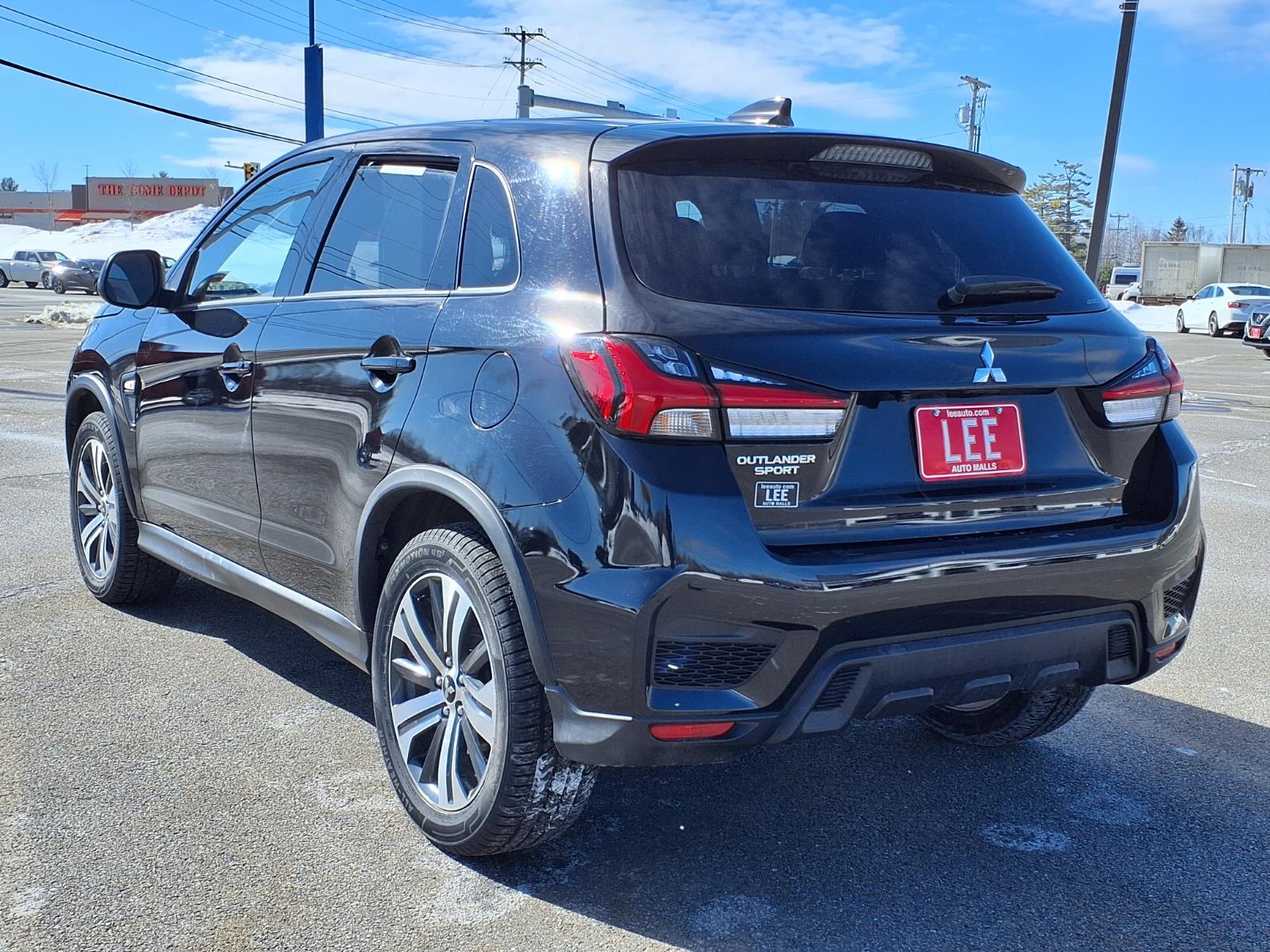 used 2024 Mitsubishi Outlander Sport car, priced at $19,985