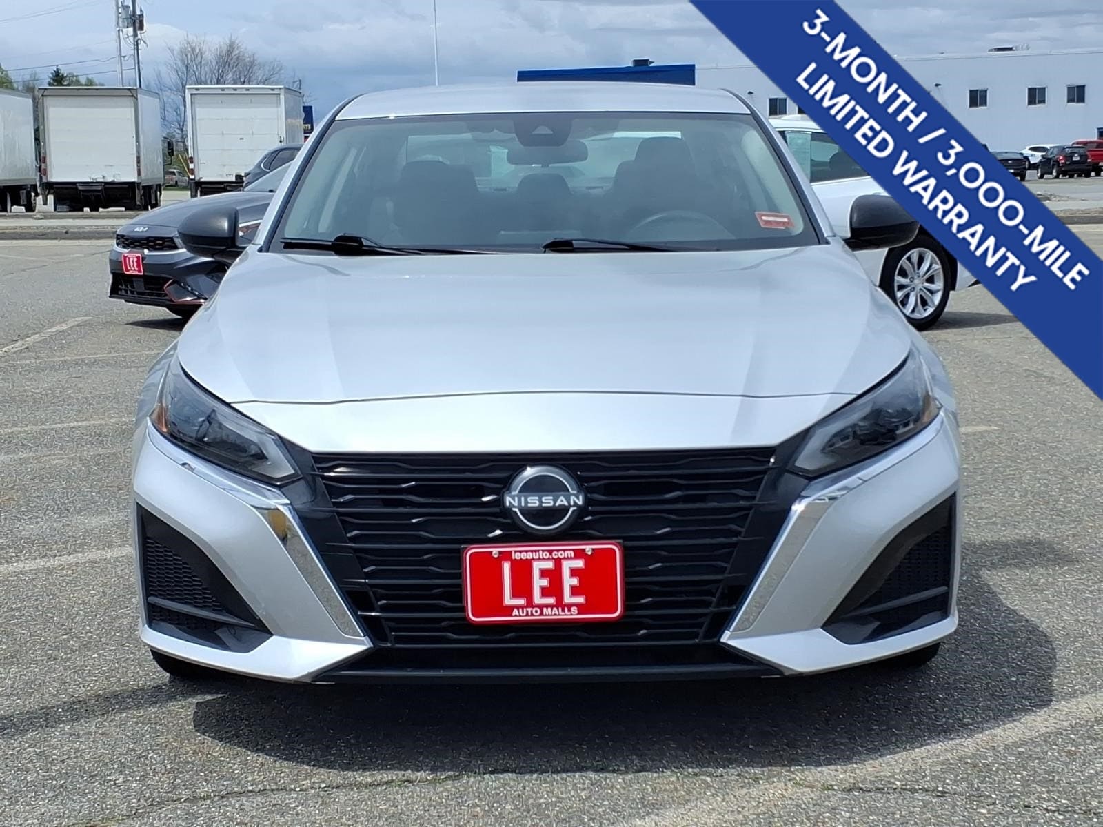used 2024 Nissan Altima car, priced at $21,647