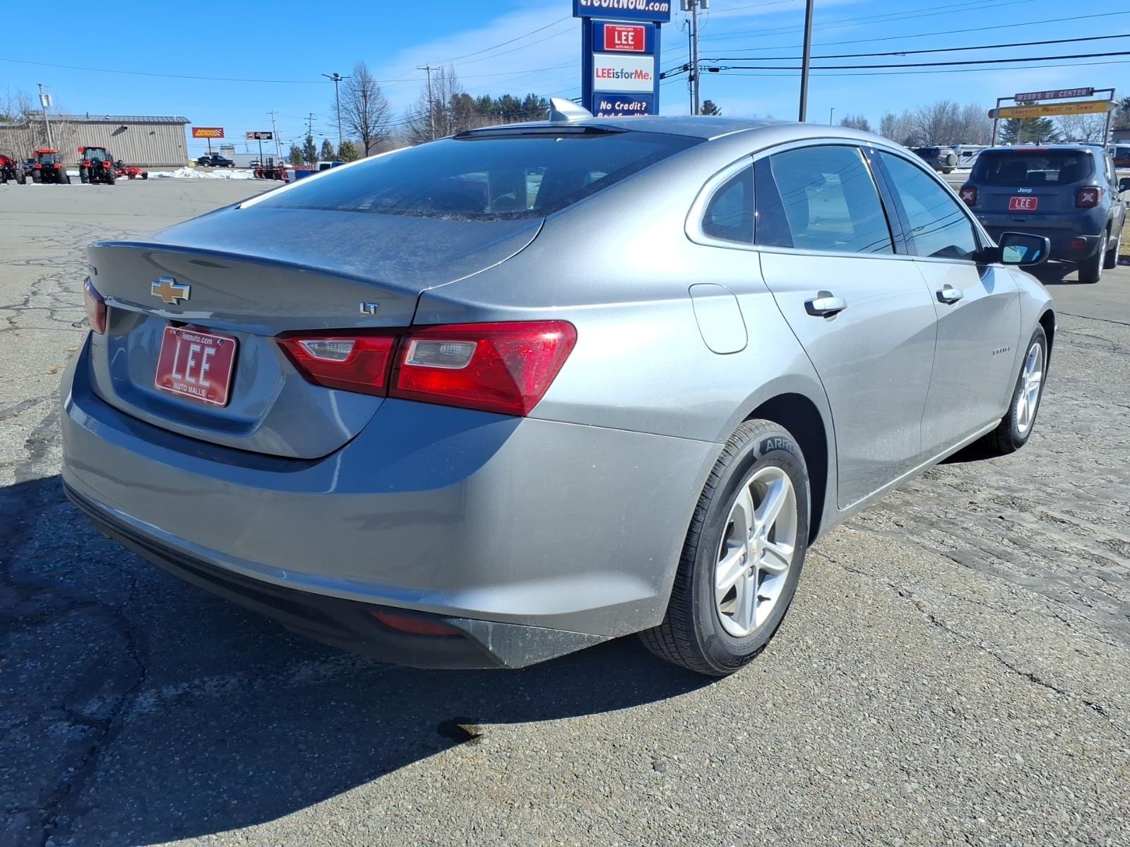used 2023 Chevrolet Malibu car, priced at $18,295