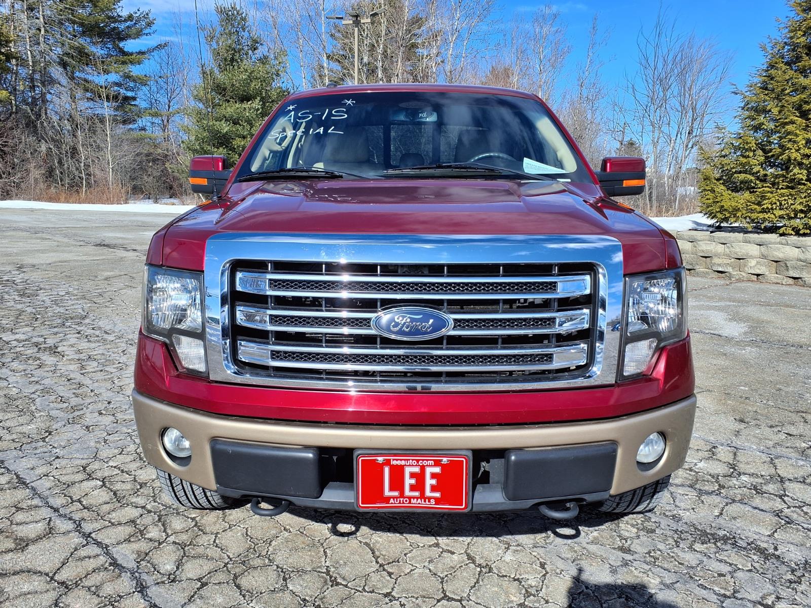 Used 2013 Ford F-150 XL with VIN 1FTFX1EF6DFB10031 for sale in Auburn, ME