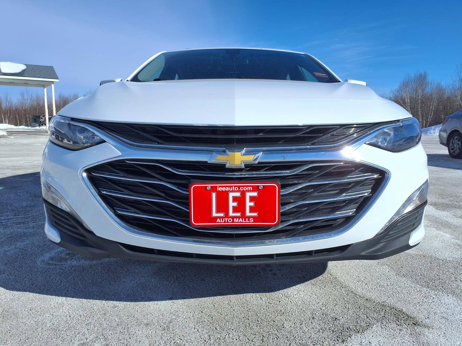 used 2022 Chevrolet Malibu car, priced at $18,555