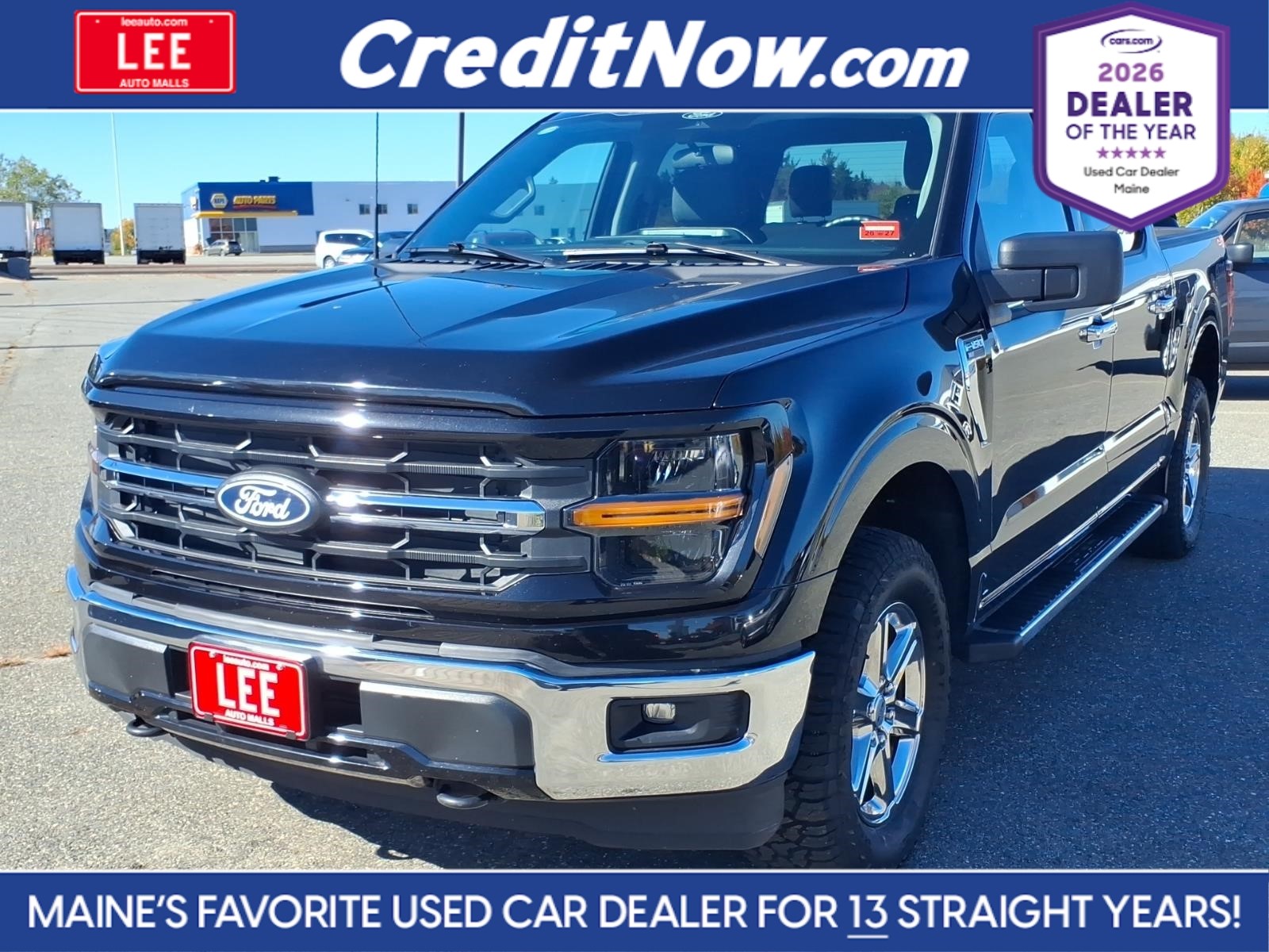 2025 Ford F-150