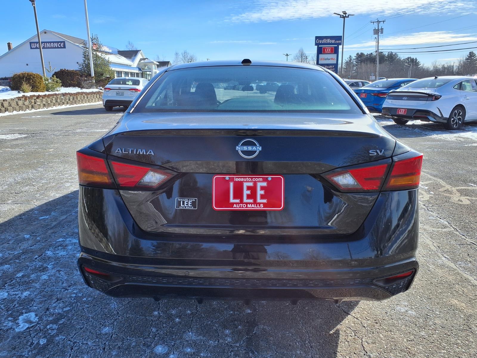 used 2023 Nissan Altima car, priced at $20,555