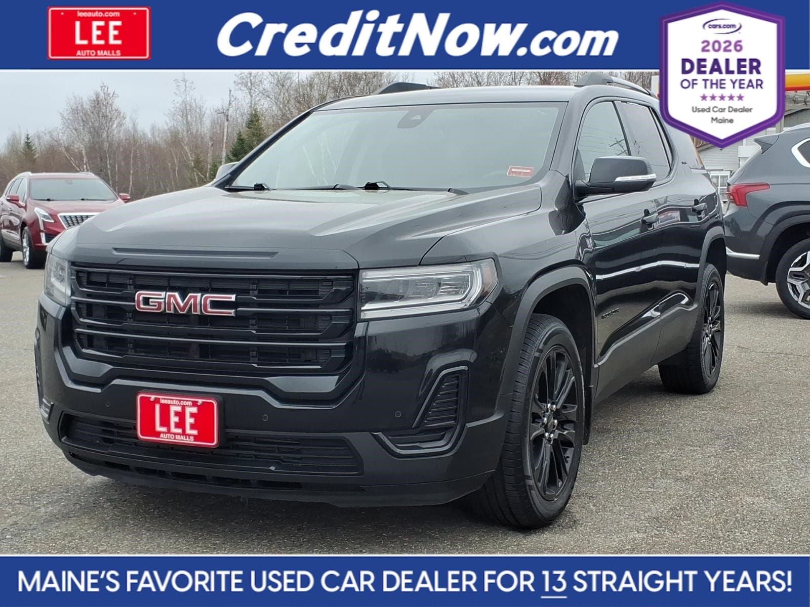 used 2023 GMC Acadia car, priced at $29,547