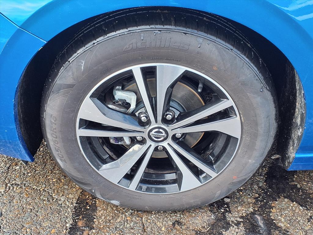 used 2023 Nissan Sentra car, priced at $18,777