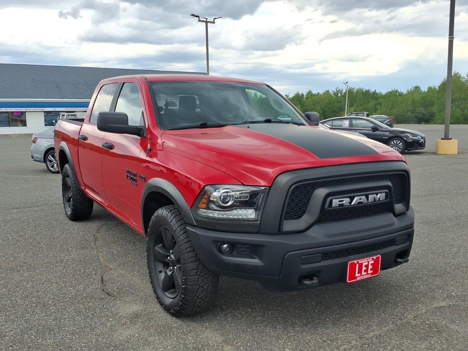 used 2020 Ram 1500 Classic car, priced at $30,337