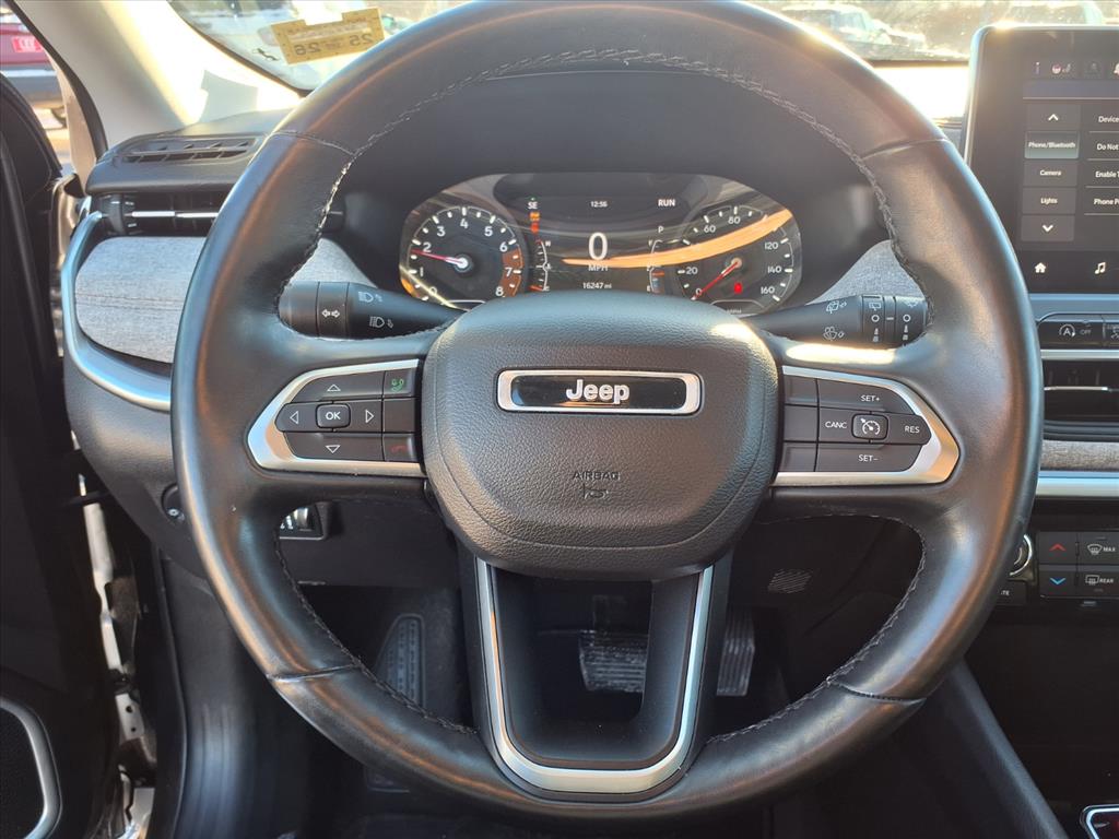 used 2022 Jeep Compass car, priced at $24,995