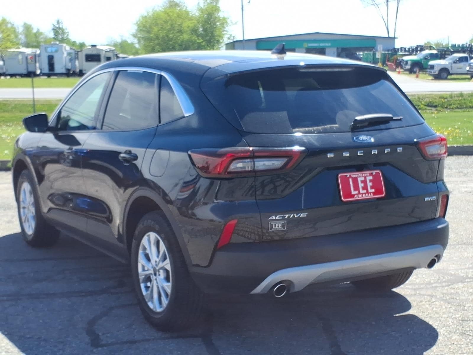 used 2024 Ford Escape car, priced at $24,937