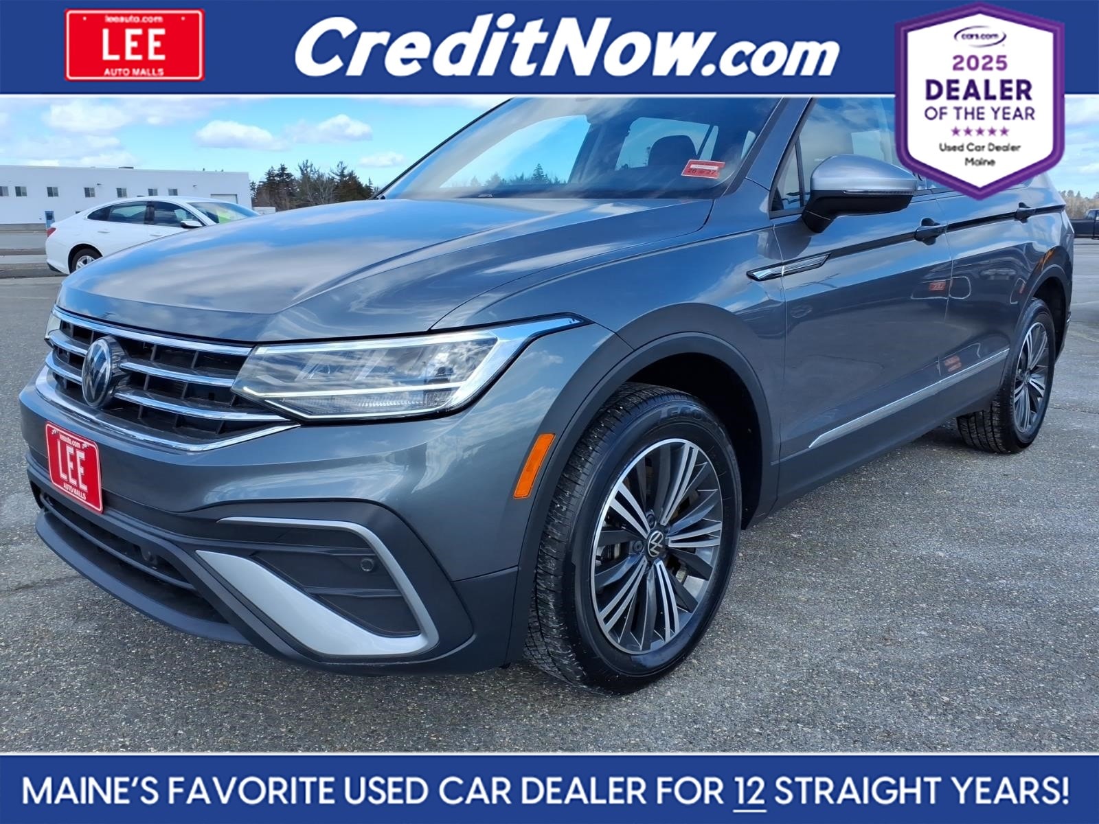 used 2024 Volkswagen Tiguan car, priced at $25,995