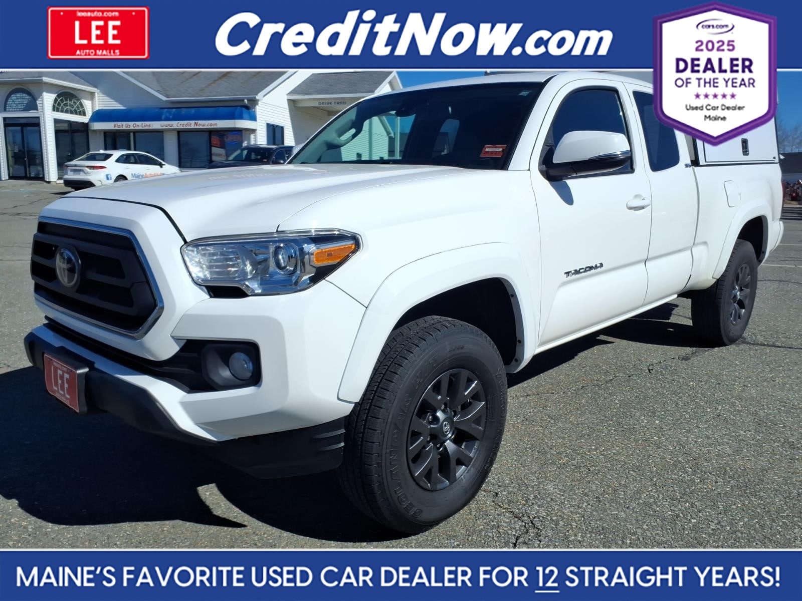 2021 Toyota Tacoma SR5 V6 Access Cab 4WD