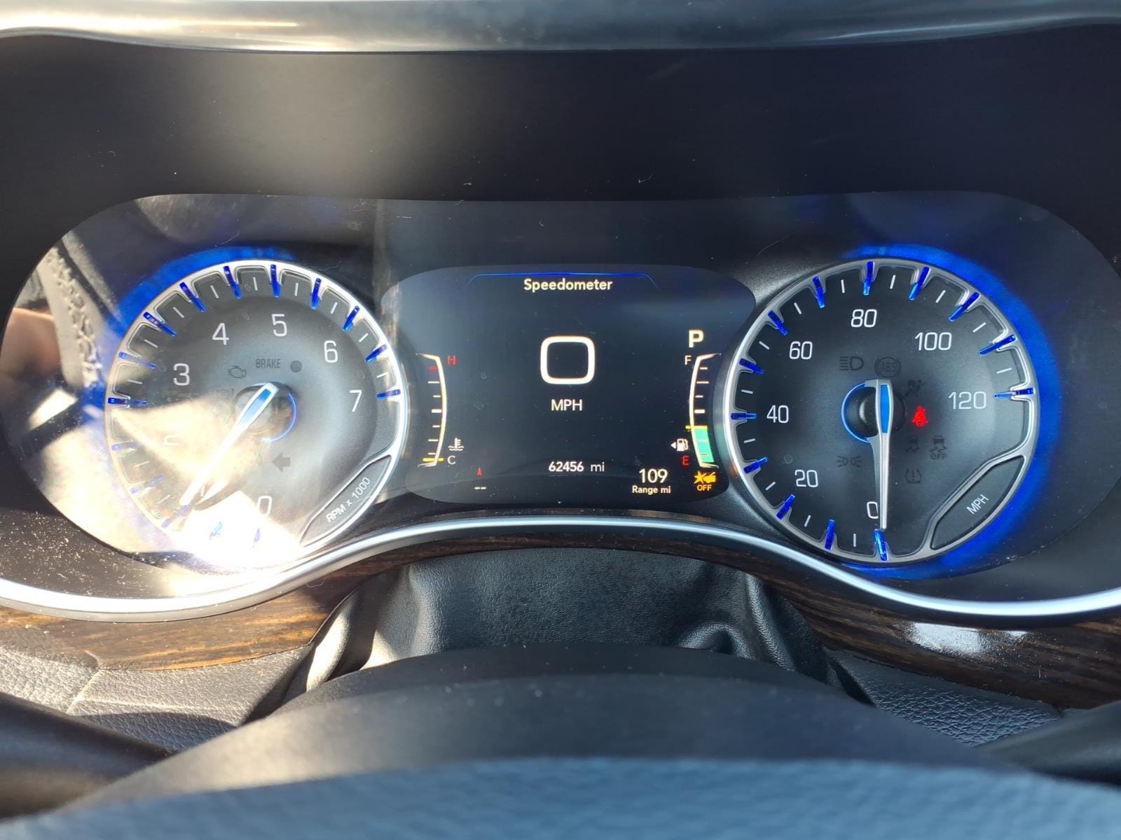 used 2023 Chrysler Pacifica car, priced at $29,333