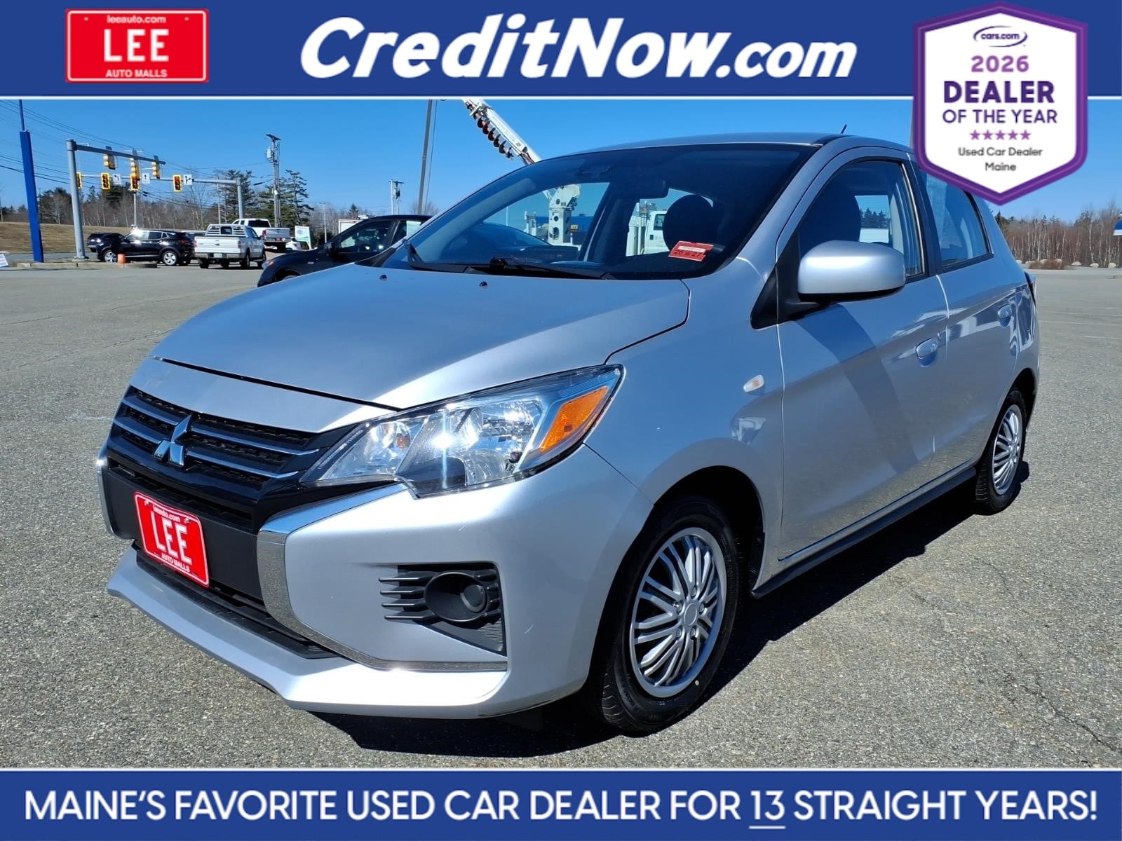 2022 Mitsubishi Mirage ES